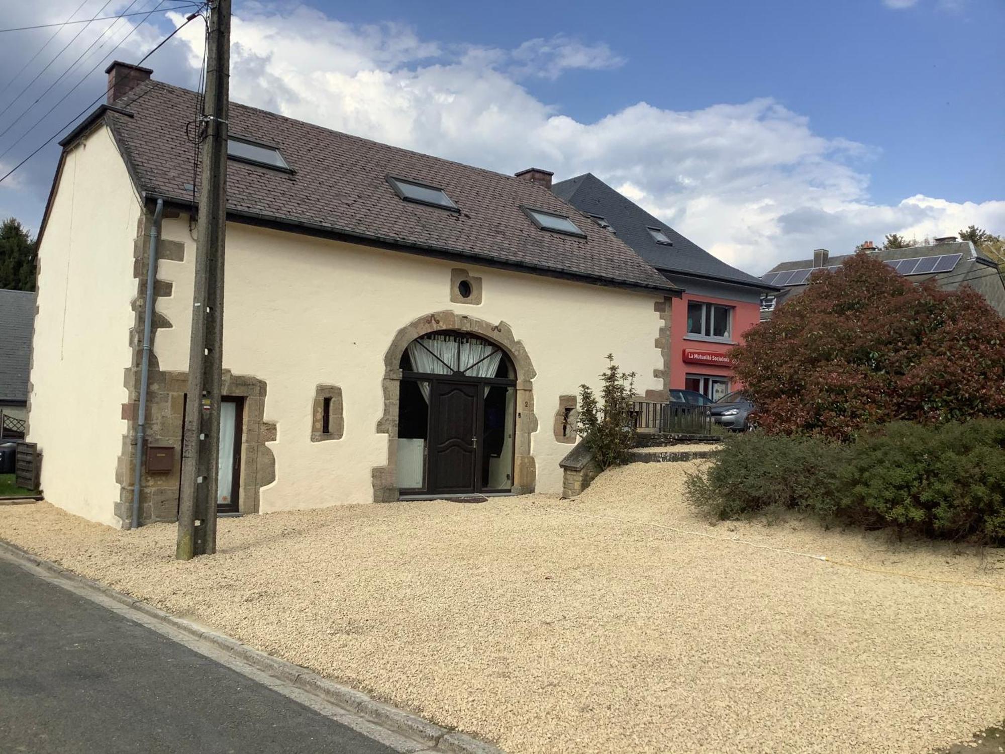Grange De La Rochette - 1 A 6P Villa Jamoigne Exterior photo
